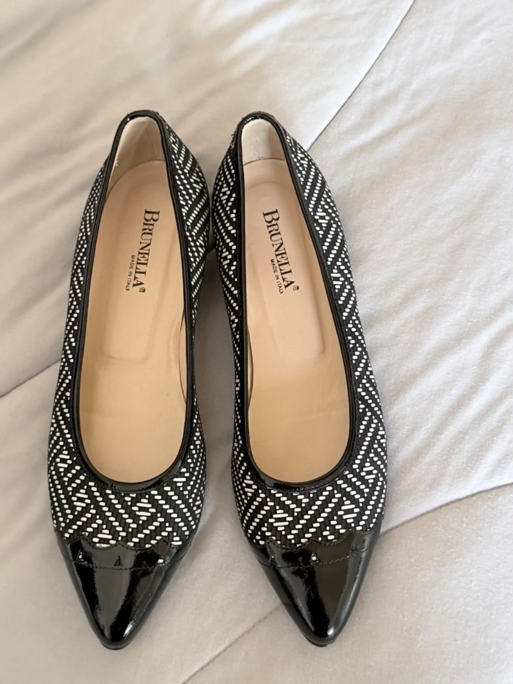 Handmade Italian Leather flats size women’s 9.5 (40)